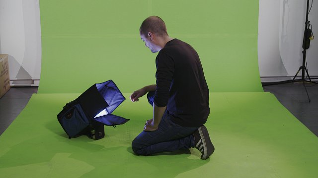 Green Screen for Corporate Video