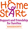 Home Start Wandsworth Logo